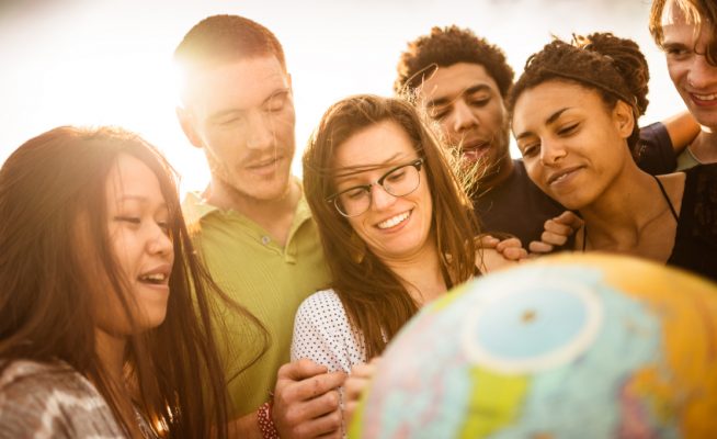 グローバル化が進む今、英語をしっかり身に着けよう！