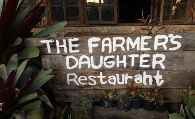 バギオの郷土料理を堪能できるレストランThe Farmer’s Daughter Restaurant